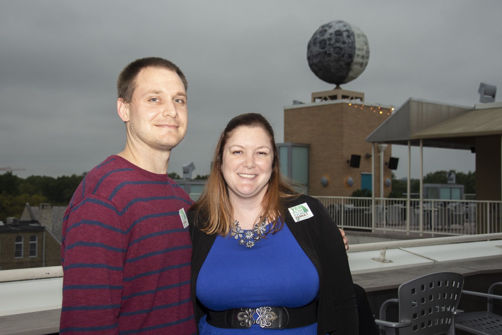 Brian and Sarah Willey